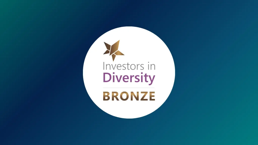 Investor in Diversity Award - Zinkworks